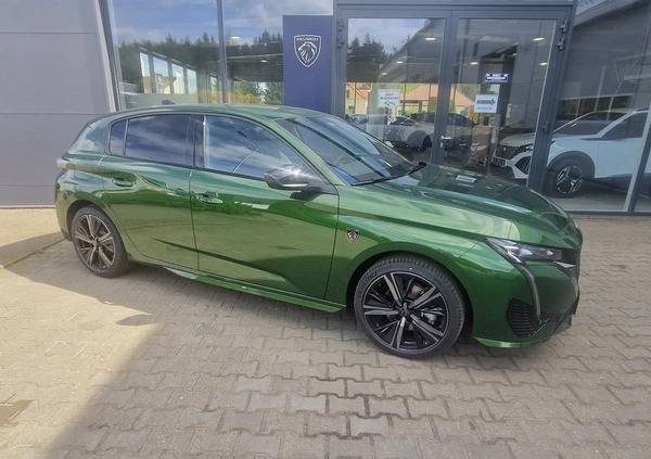 Peugeot 308 cena 138900 przebieg: 5, rok produkcji 2024 z Susz małe 37